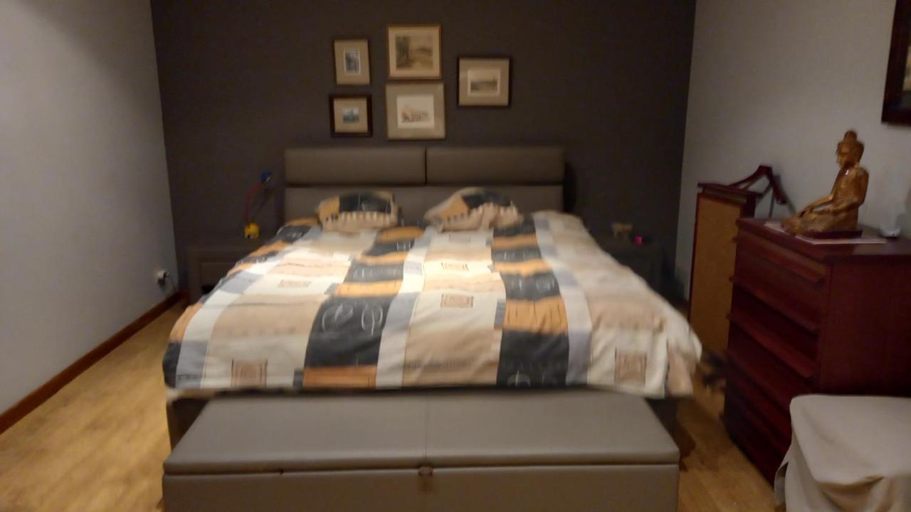 Luxe Appartement Met 3 Slaapkamers En 1 Kingsize Bed Slaapzetel En Drie Dubbelbedden Dendermonde Exterior photo